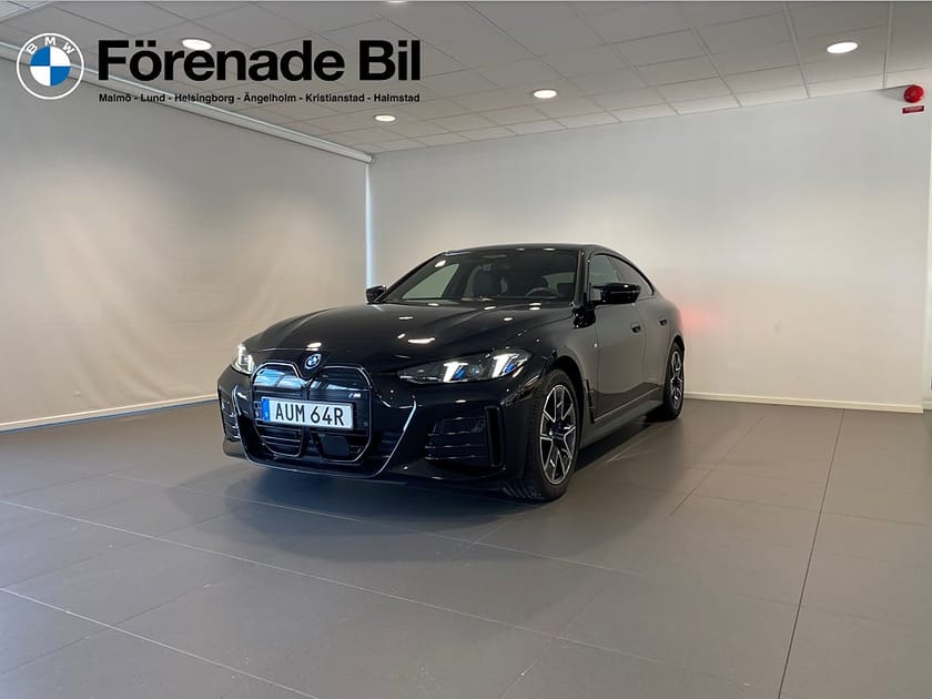 Bild 1 av BMW i4 M60 xDrive Gran Coupé