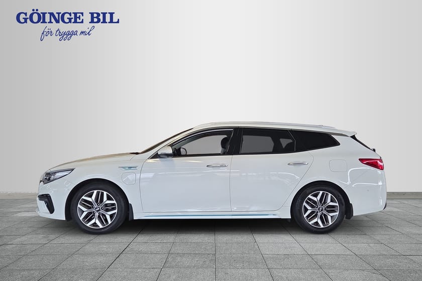 Bild 5 av Kia Optima Sport Wagon Plug-in Hybrid