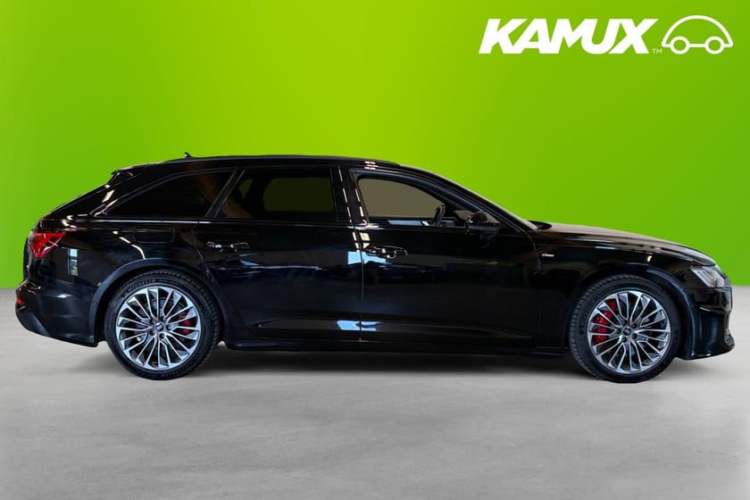 Bild 2 av Audi A6 Avant 55 TFSI e quattro Q S-Line 367hk HD-Matrix 360° Drag