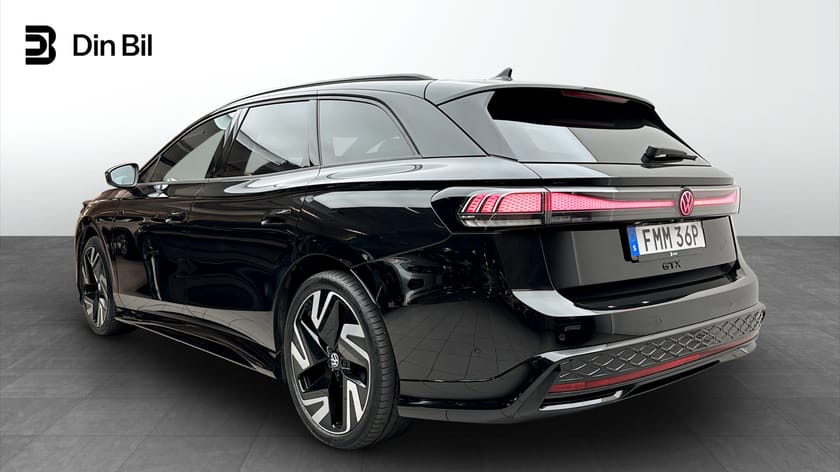 Bild 3 av Volkswagen ID.7 GTX Tourer