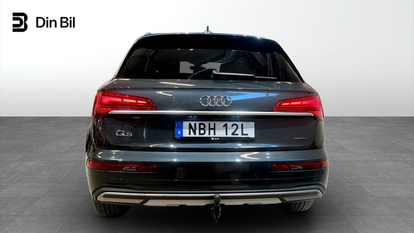 Bild 5 av Audi Q5 40 TDI quattro 204HK Cockpit P-Värmare Drag
