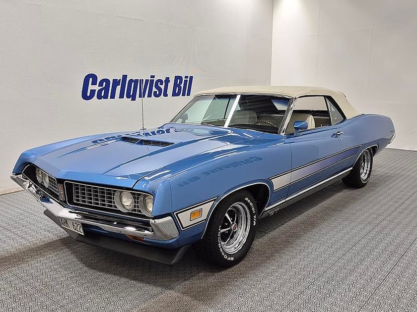 Bild 1 av Ford Torino GT Cabriolet