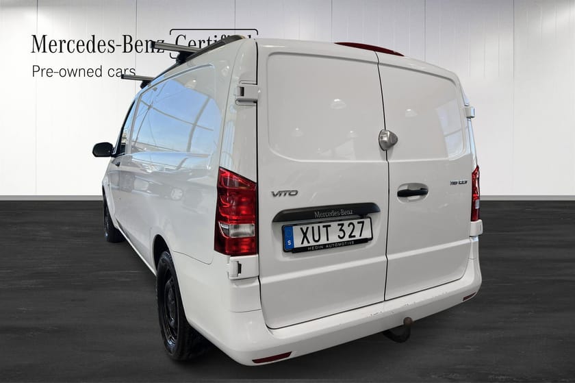 Bild 4 av Mercedes-Benz Vito 116 CDI 3.0t SKÅP LÅNG STAR |LED|9G-TRONIC|VÄRMARE