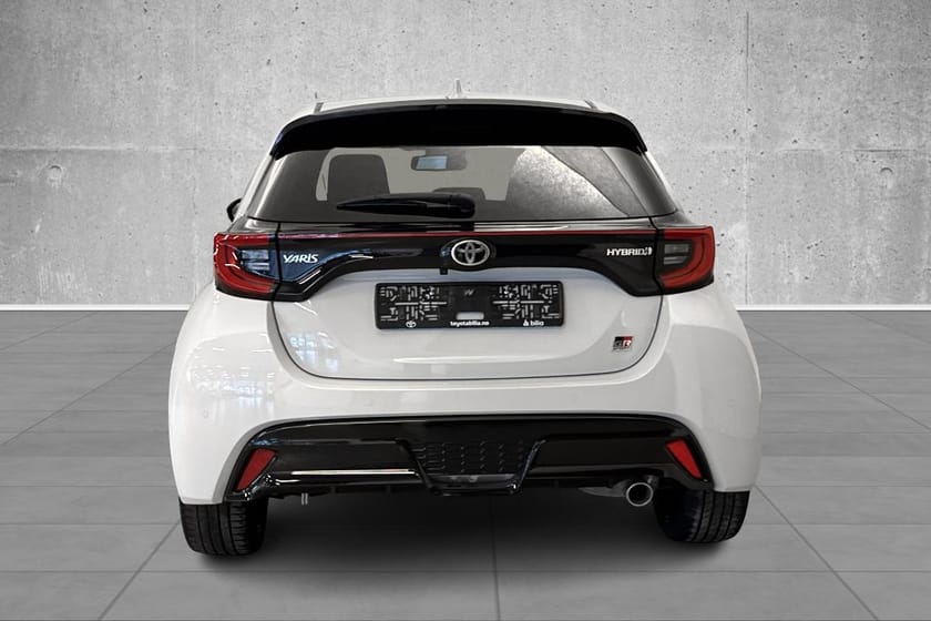 Bilde 4 av Toyota Yaris Hybrid