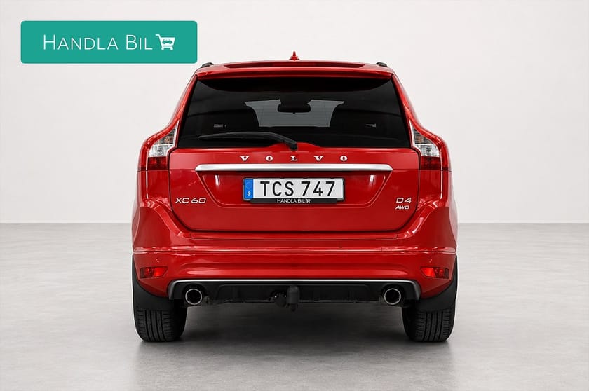Bild 5 av Volvo XC60 D4 AWD Geartronic, 181hk, 2015