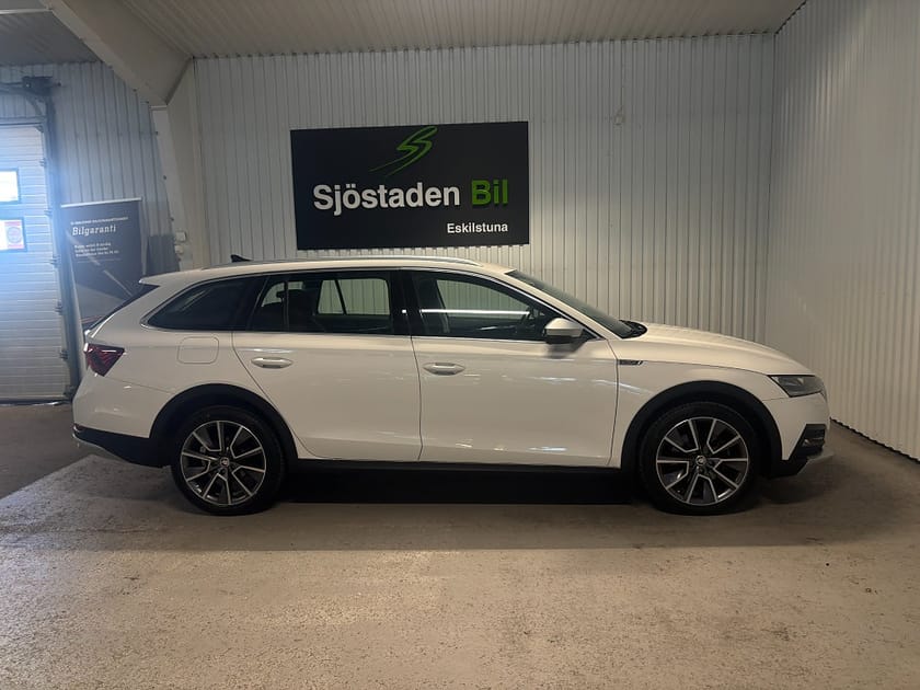 Bild 5 av Škoda Octavia Scout Skoda 2.0 TDI 4x4 Kamera/Värmare/Bluetooth/Drag