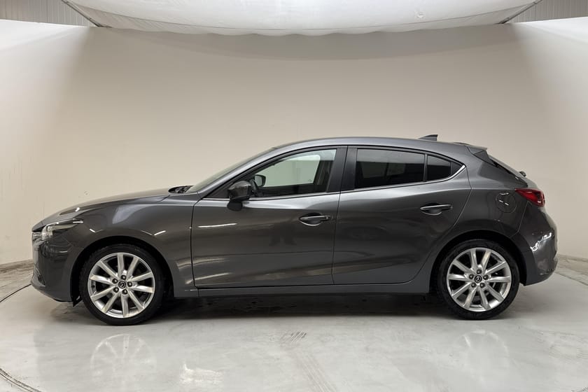 Bild 2 av Mazda 3 Sport 2.0 5dr (165hk) Optimum Läder GPS Head-up