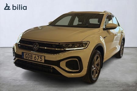 Volkswagen T-Roc R-LINE 1.5 TSI 150 HK /DRAG/BACKKAMERA