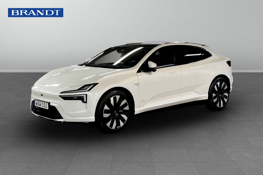 Bild 1 av Polestar 4 Coupé Long range Single motor