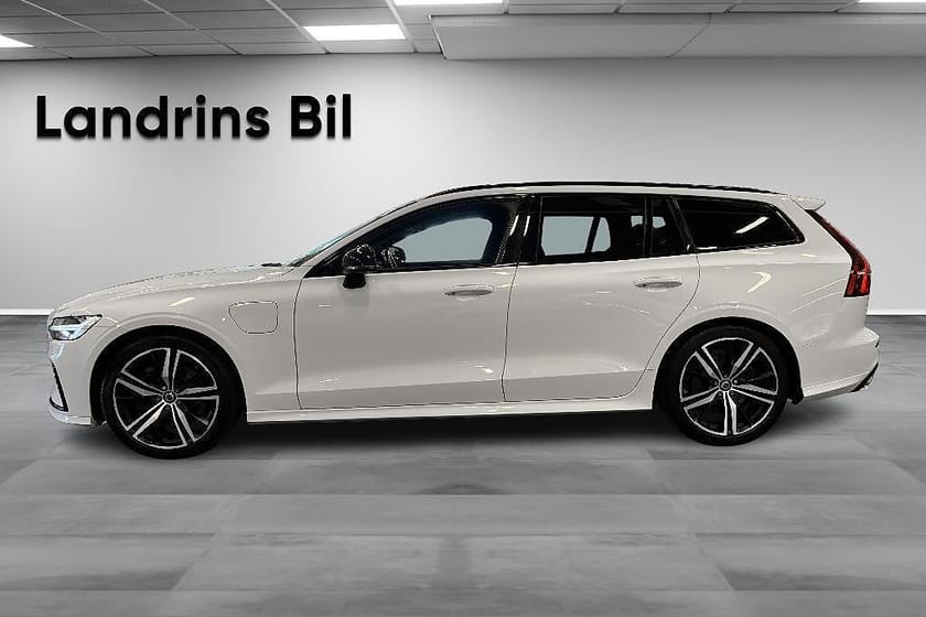 Bild 4 av Volvo V60 T8 Twin Engine AWD Geartronic R-Design