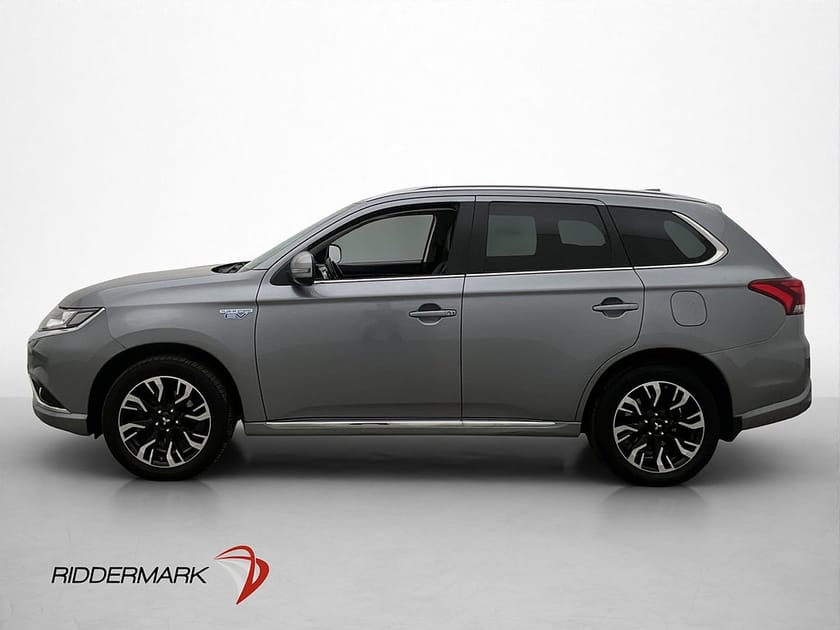 Bild 4 av Mitsubishi Outlander PHEV AWD B-Kamera Drag Skinn/Alcantara