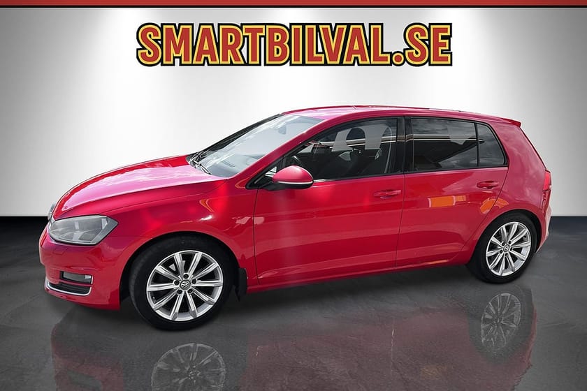 Bild 2 av Volkswagen Golf 2.0 TDI GT Aut Bränslevärmare