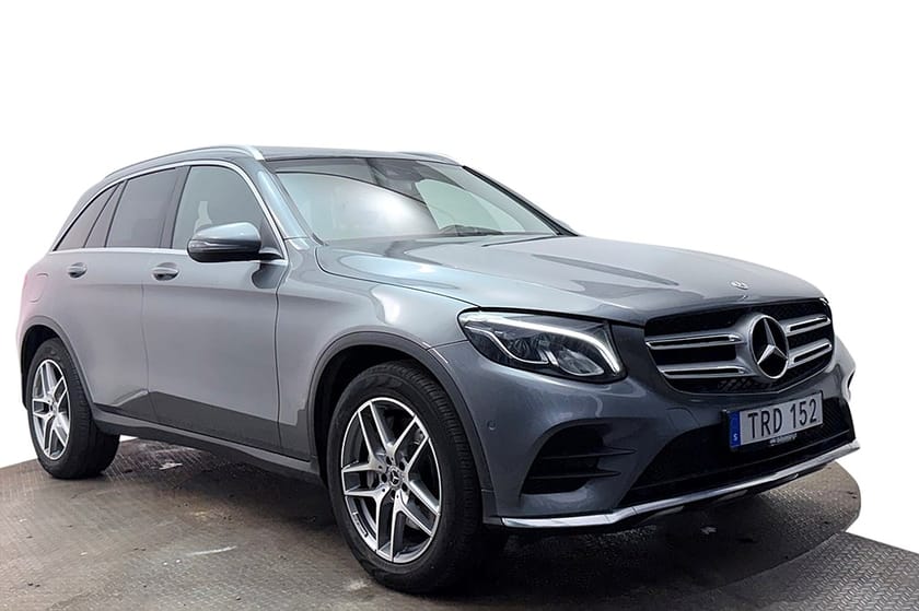Bild 4 av Mercedes-Benz GLC 220 d 4MATIC