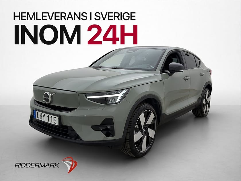 Bild 1 av Volvo C40 Recharge Single Motor Extended Range Plus Värmare Pano Kamera