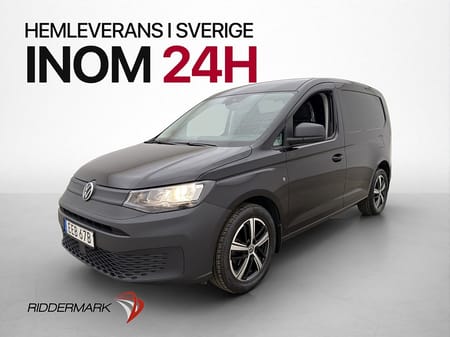 Volkswagen Caddy Cargo 2.0TDI Värmare Dragkrok B-Kamera Moms