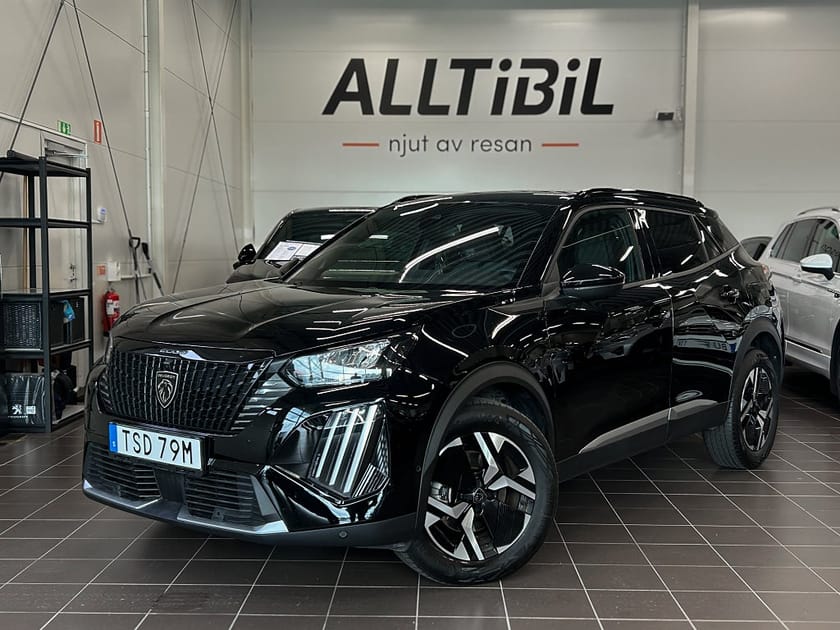 Bild 1 av Peugeot 2008 Hybrid 145