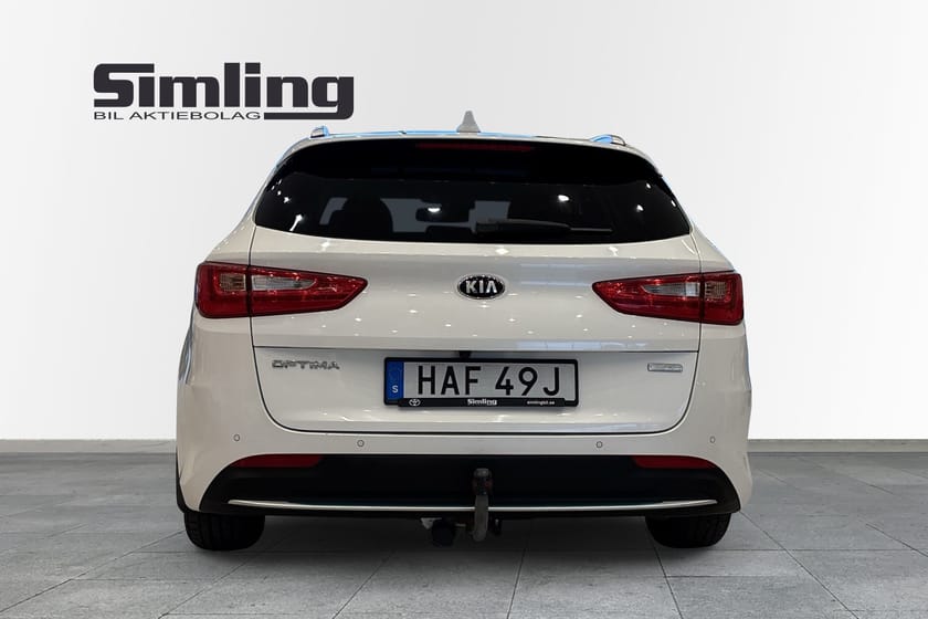 Bild 4 av Kia Optima Sport Wagon Plug-in Hybrid