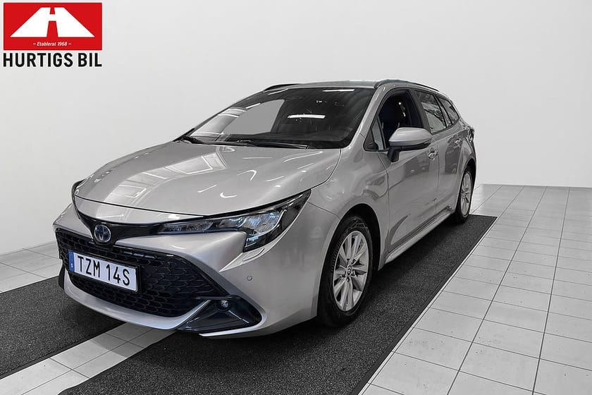 Bild 1 av Toyota Corolla Touring Sports Hybrid e-CVT Active Back kamera