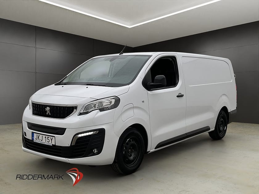 Bild 1 av Peugeot e-Expert L3 Drag B-Kamera Farthållare CARPLAY Moms
