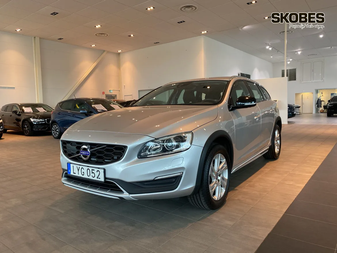 Volvo V60 Cross Country