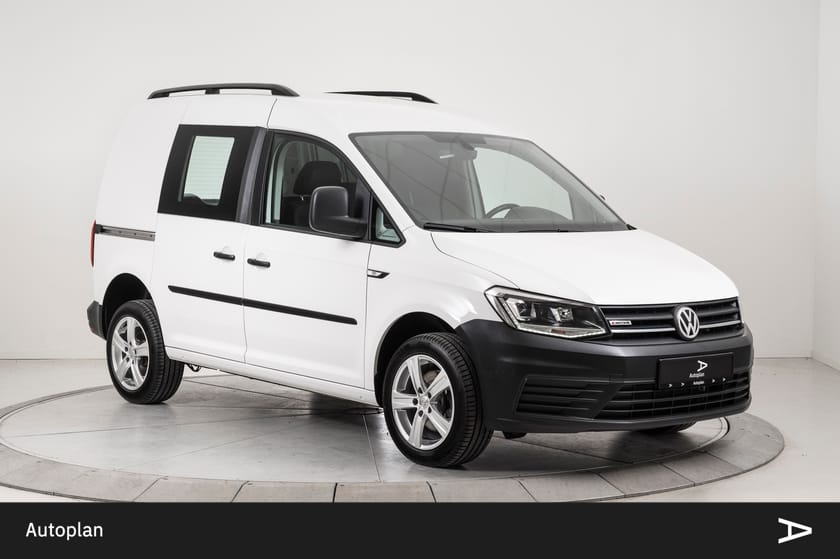Bilde 1 av Volkswagen Caddy Van 150hk TDI 4M DSG | ACC/Krok/Komfort/Webasto