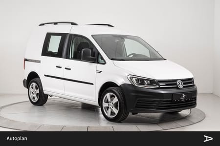 Volkswagen Caddy Van 150hk TDI 4M DSG | ACC/Krok/Komfort/Webasto