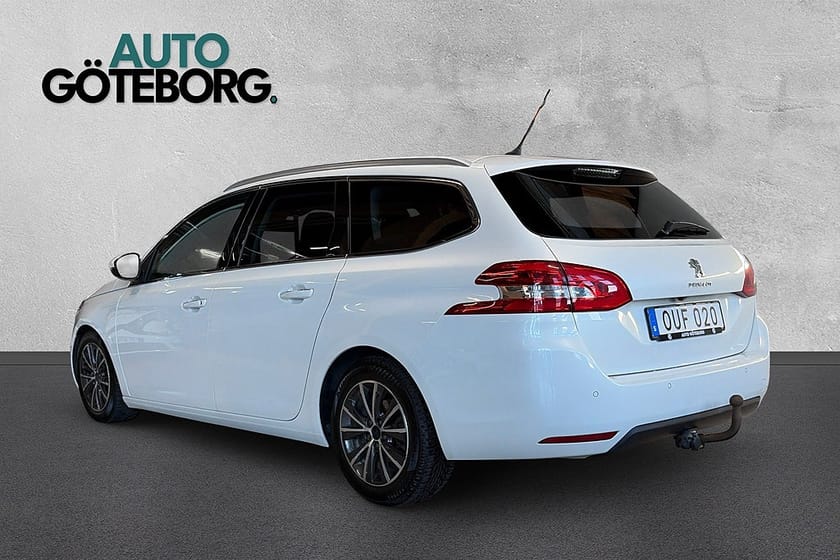 Bild 4 av Peugeot 308 SW 2.0 BlueHDi 150 FAP EAT Allure Dragkrok