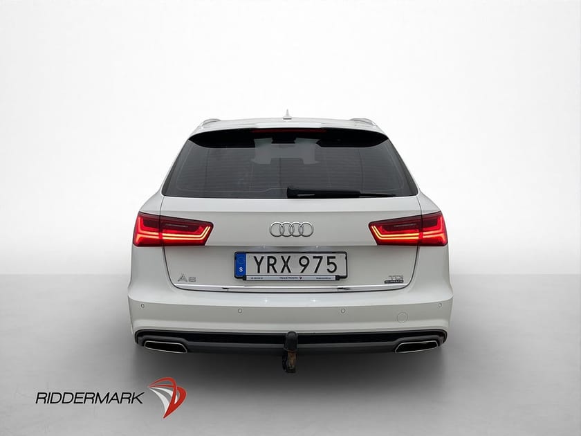 Bild 3 av Audi A6 Avant 2.0 TDI ultra 190hk S-Line D-Värm Drag Läder