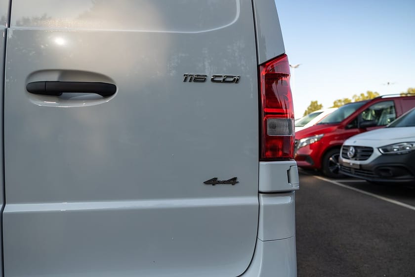 Bild 4 av Mercedes-Benz Vito 116 CDI 4x4 3.0t