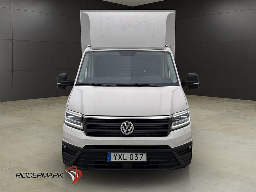 Bild 3 av Volkswagen Crafter Chassi 177hk BAKGAVELLYFT Sidodörr B-Kamera Moms