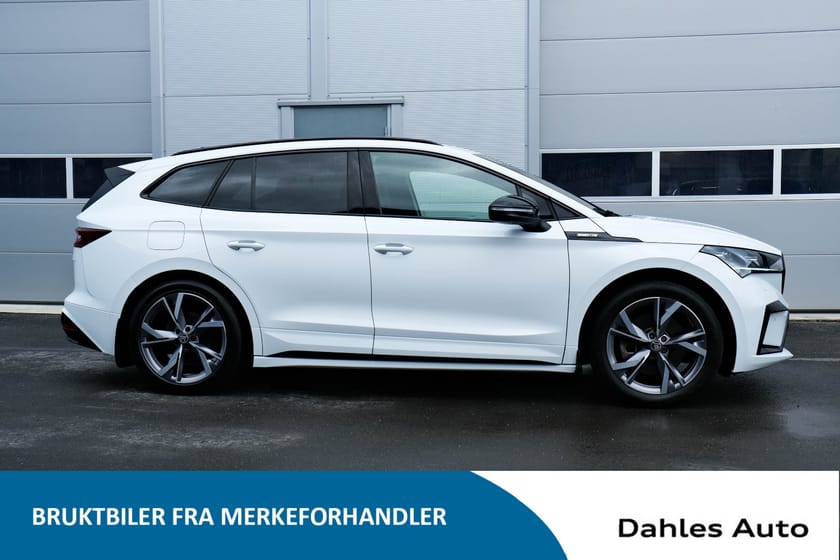 Bilde 5 av Škoda Enyaq iV 80x sportline