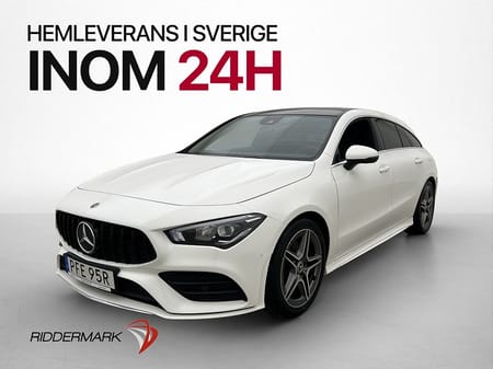 Mercedes-Benz CLA 200 Shooting Brake AMG Line Pano Kamera Navi