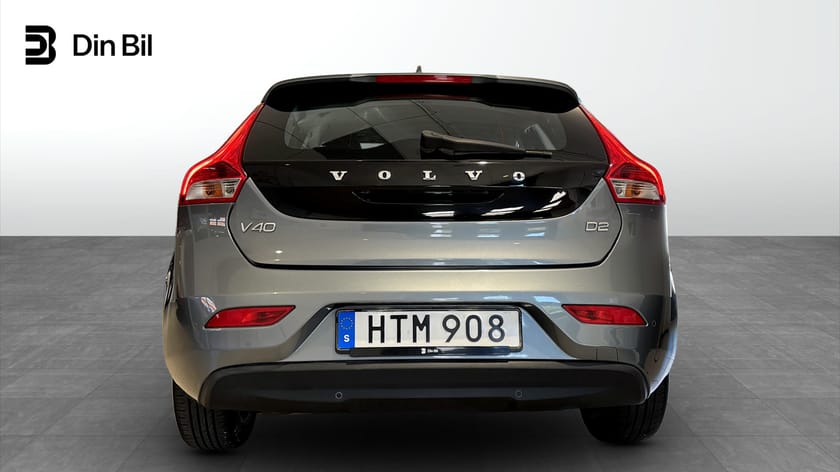 Bild 5 av Volvo V40 D2 120hk automat Kinetic