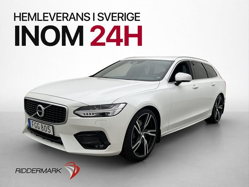 Bild 3 av Volvo V90 D4 AWD R-Design VOC Värm H/K Kamera Drag CarPlay