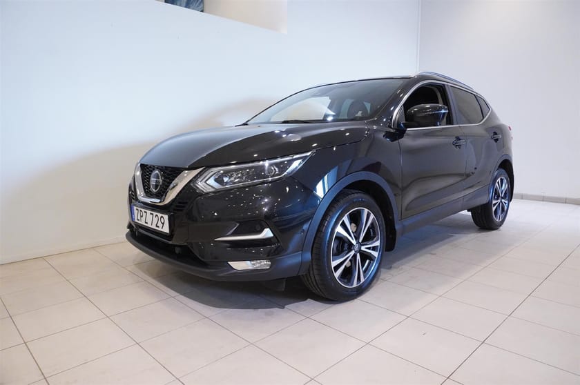 Bild 2 av Nissan Qashqai 1,3 DIG-T DCT 160hk Tekna Dragkrok, 360 Kamera
