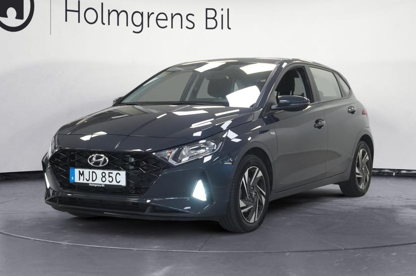 Bild 1 av Hyundai i20 1.0 T-GDi MHEV Essential 100 hk Aut
