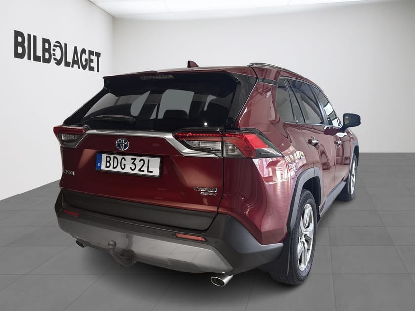 Bild 4 av Toyota RAV4 Hybrid AWD-i