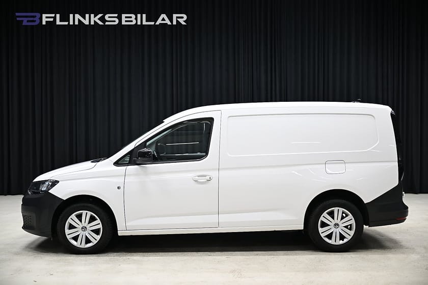 Bild 2 av Volkswagen Caddy Cargo Maxi TDI DSG 122HK Inredning|Drag|Värmare|EnÄgare|Leasbar
