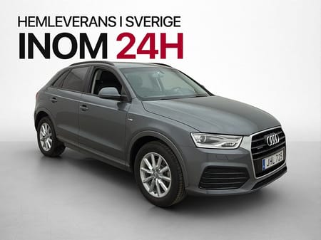 Audi Q3 2.0 TDI Q 184hk S-Line Sensorer Bluetooth En-Brukare