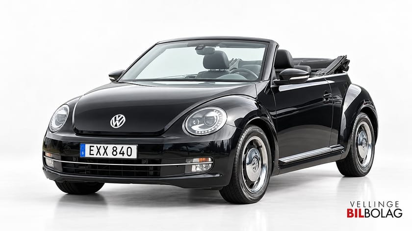 Bild 2 av Volkswagen Beetle Cabriolet