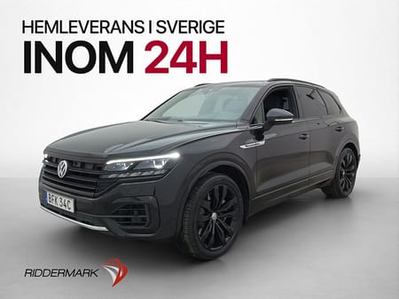 Volkswagen Touareg V8 4M 421hk R-Line Innovation Executive