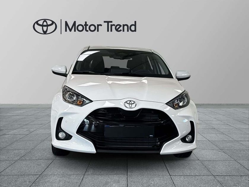 Bild 4 av Toyota Yaris Hybrid 115 1,5 5D ACTIVE KOMFORTPAKET OCH P-