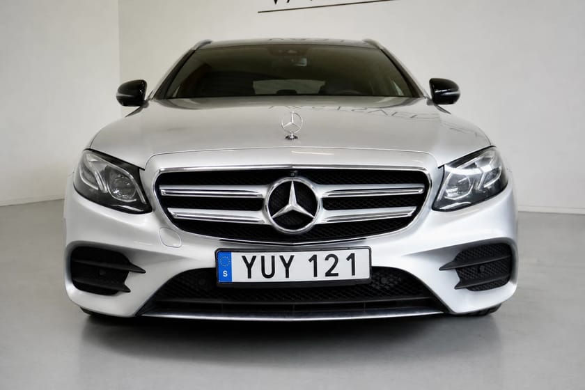 Bild 5 av Mercedes-Benz E 220 T d 4MATIC 4M AMG Pano/360°/Värmare/3,45 Ränta