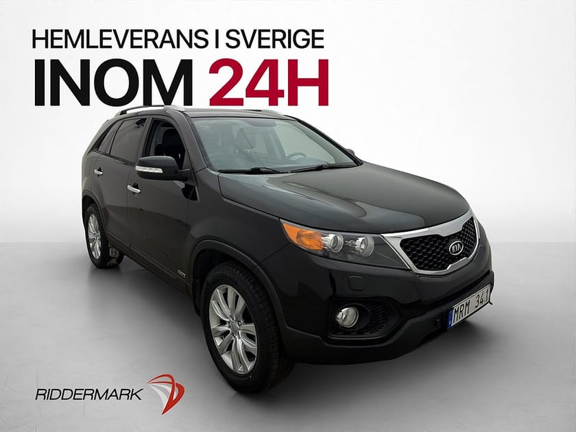 Bild 1 av Kia Sorento 4WD 197hk 7-Sits Navi Skinn Elstol Dragkrok
