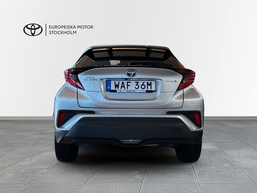 Bild 5 av Toyota C-HR Hybrid X-Edition JBL Vinterhjul