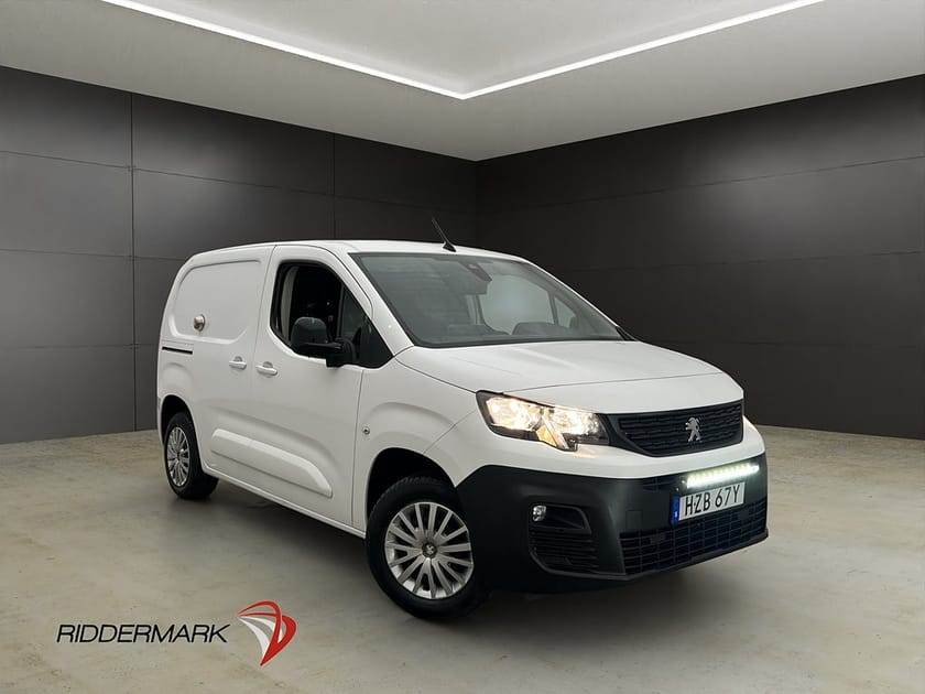 Bild 1 av Peugeot Partner L1 Ny-Kamrem Värmare Drag B-Kamera CARPLAY Moms