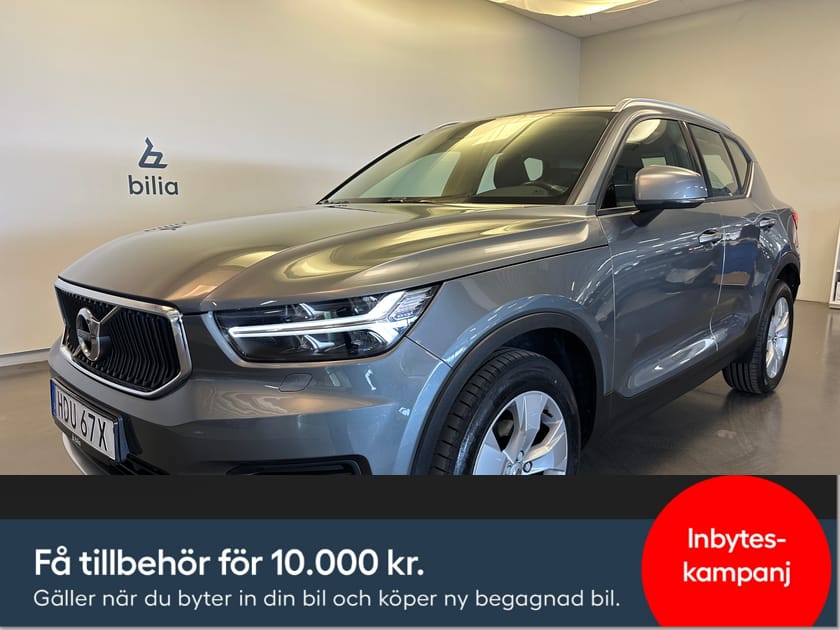 Bild 1 av Volvo XC40 D3 FWD Momentum Edition / Sensorer bak / ISOFIX /