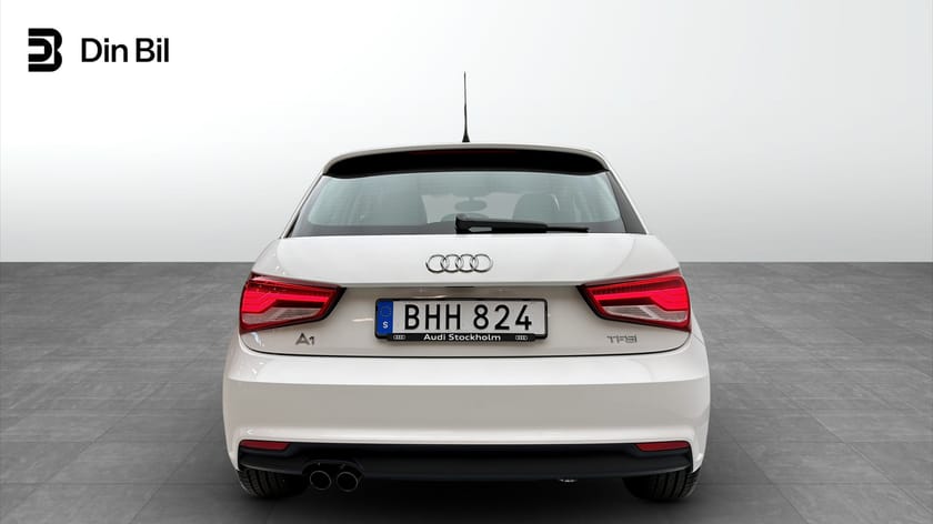 Bild 5 av Audi A1 Sportback 1.4 TFSI 125HK / Full Servicehistorik