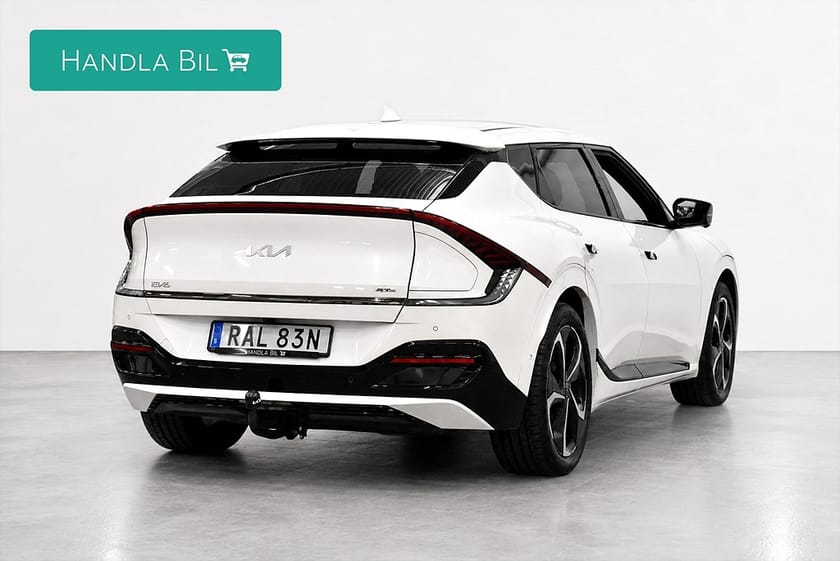 Bild 5 av Kia EV6 77.4 kWh AWD Drag GT-line HUD Meridian Taklucka 325hk