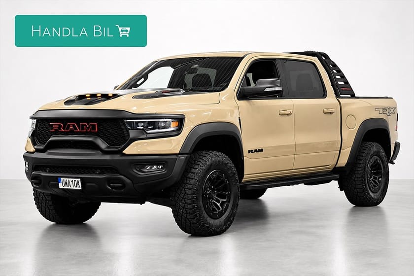 Bild 1 av RAM 1500 TRX 6.2L V8 Sandblast Edition 1/1000 Moms 711hk